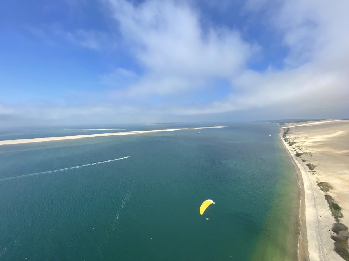 Waggas School - Baptême en parapente à la Dune du Pilat — La Teste-de-Buch