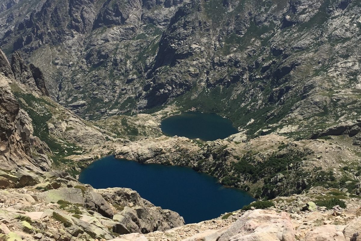 Lacs de Melu et Capitellu - 8 h depuis Frasseta dans la Restonica