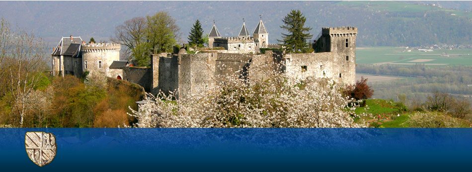 Château de Miolans — Visiter un château — Saint-Pierre-d'Albigny
