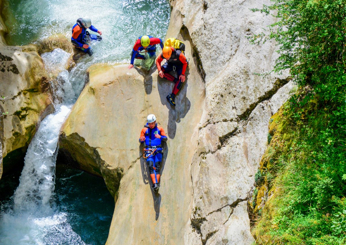 Montagne & Riviere — Canyoning — Castellane