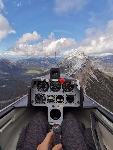 Grenoble Vol à Voile — Baptême de planeur — Le Versoud