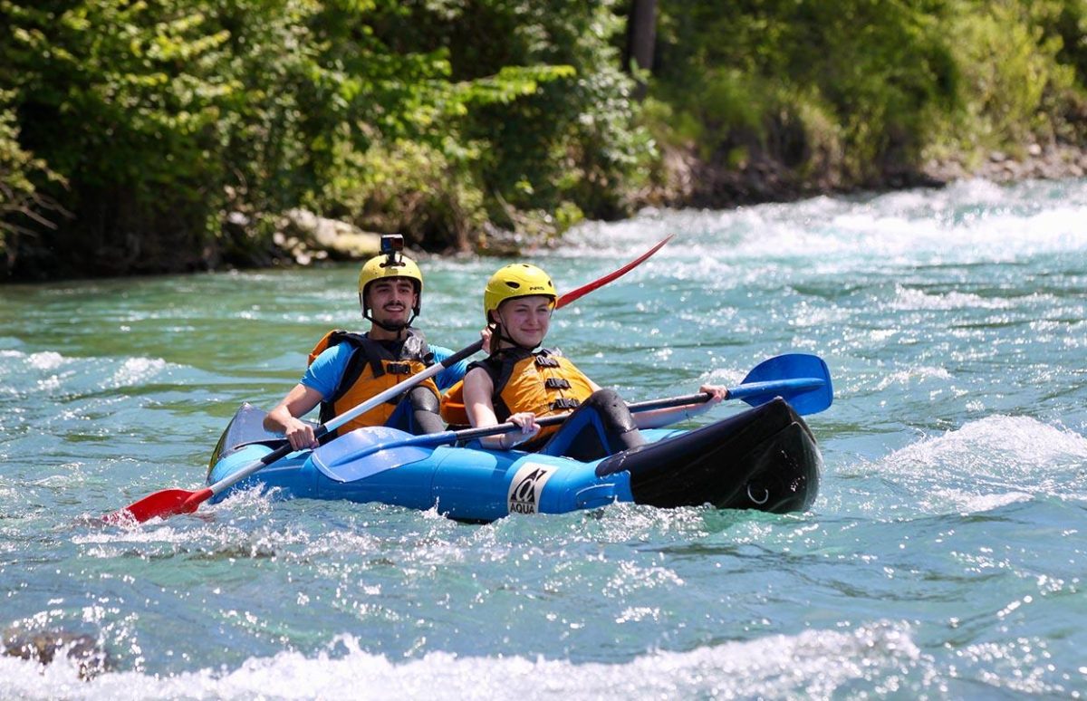 Tom Rafting, Hautes-Pyrénées — Canoë - Kayak — Villelongue