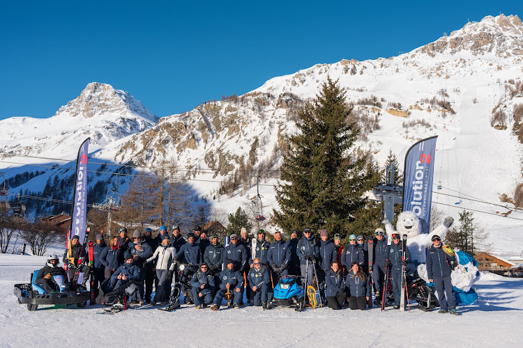 Evolution 2 - Val d'Isère — Speed riding — Val-d'Isère