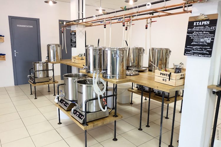 La cocotte maltée — Atelier brasser ma bière — Aubière