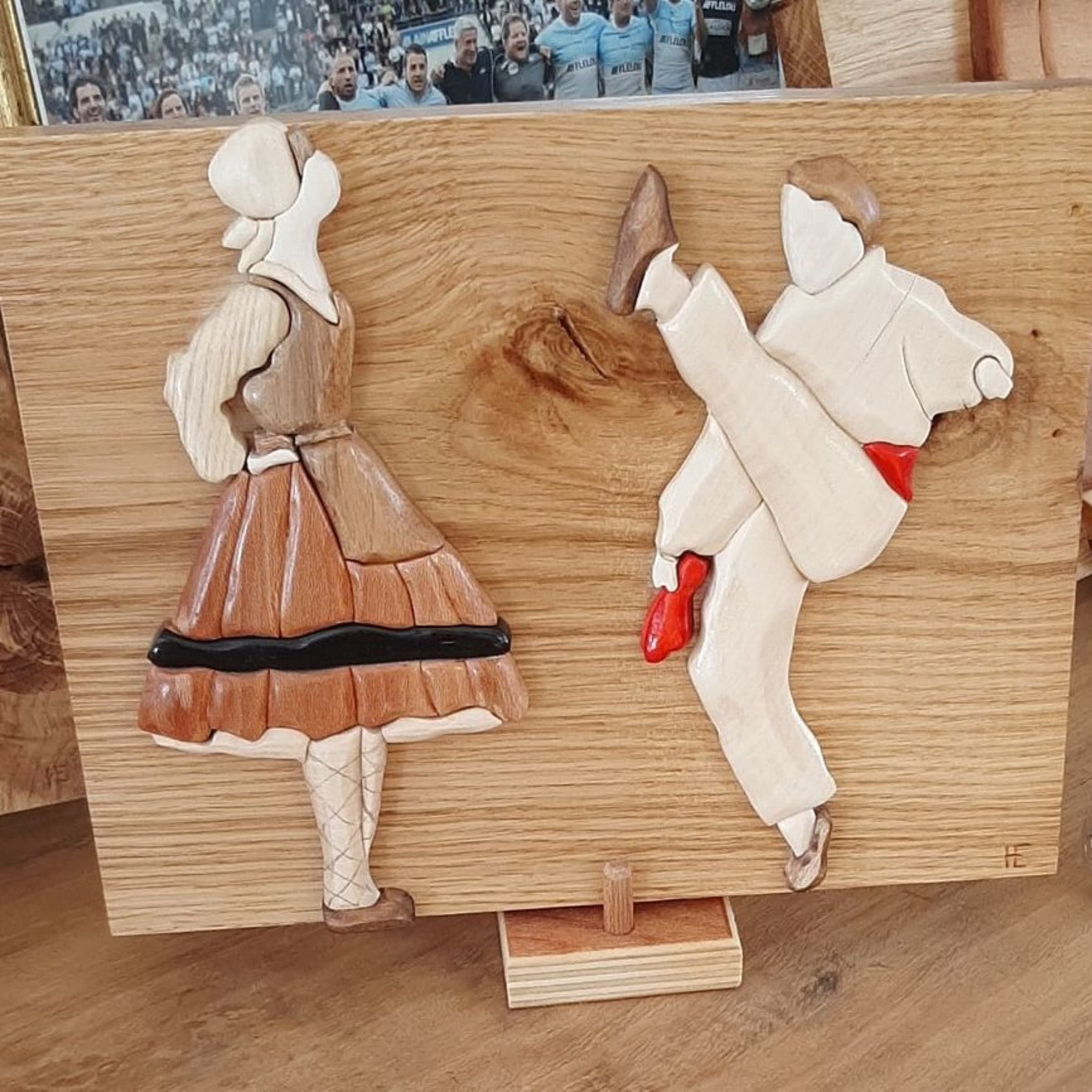 Atelier initiation au travail du bois à Hasparren