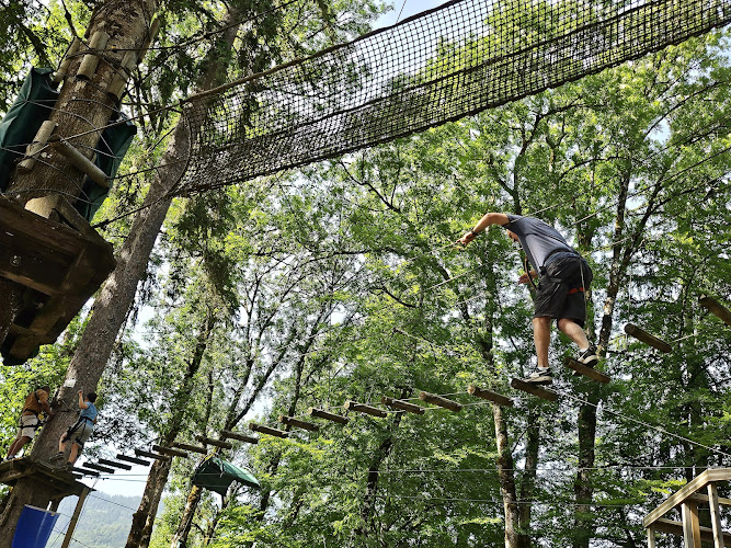 Accrobranches de Morillon les aventuriers du lac