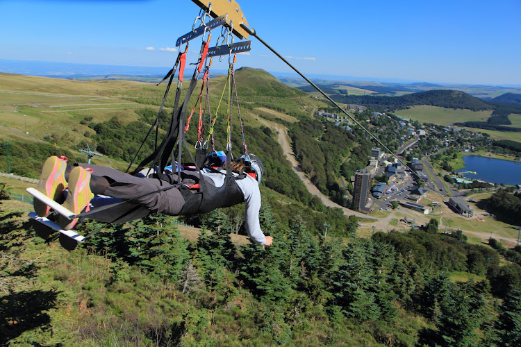 Tyrolienne Fantasticable Super-Besse