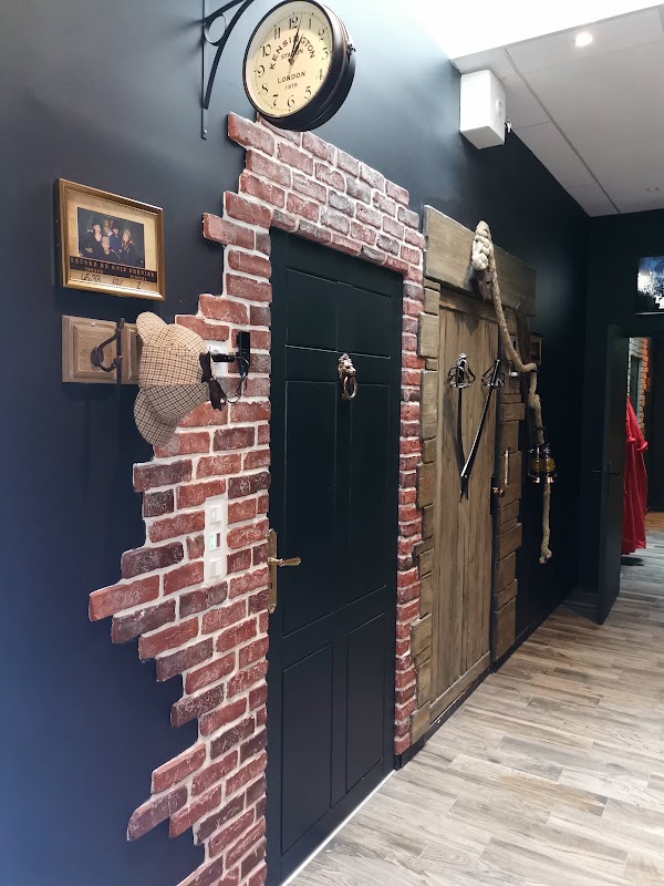 ENIGMATIC LIVE ESCAPE GAME MARNE-LA-VALLÉE — Ferrières-en-Brie