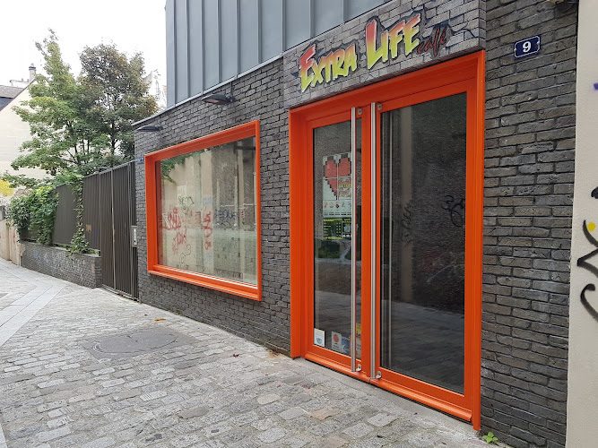 Extra Life Café - Bars avec jeux d'arcade rétro - Paris