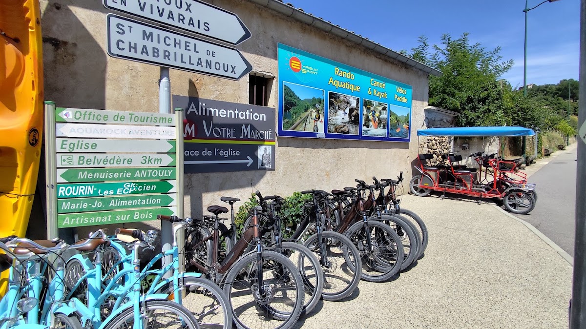 Location de rosalie sur la Dolce Via - Eyrieux Sport