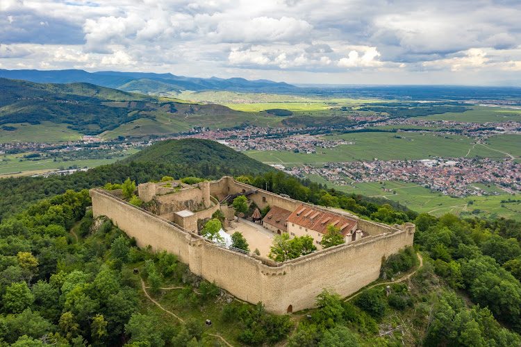 Château du Hohlandsbourg — Visiter un château — Wintzenheim