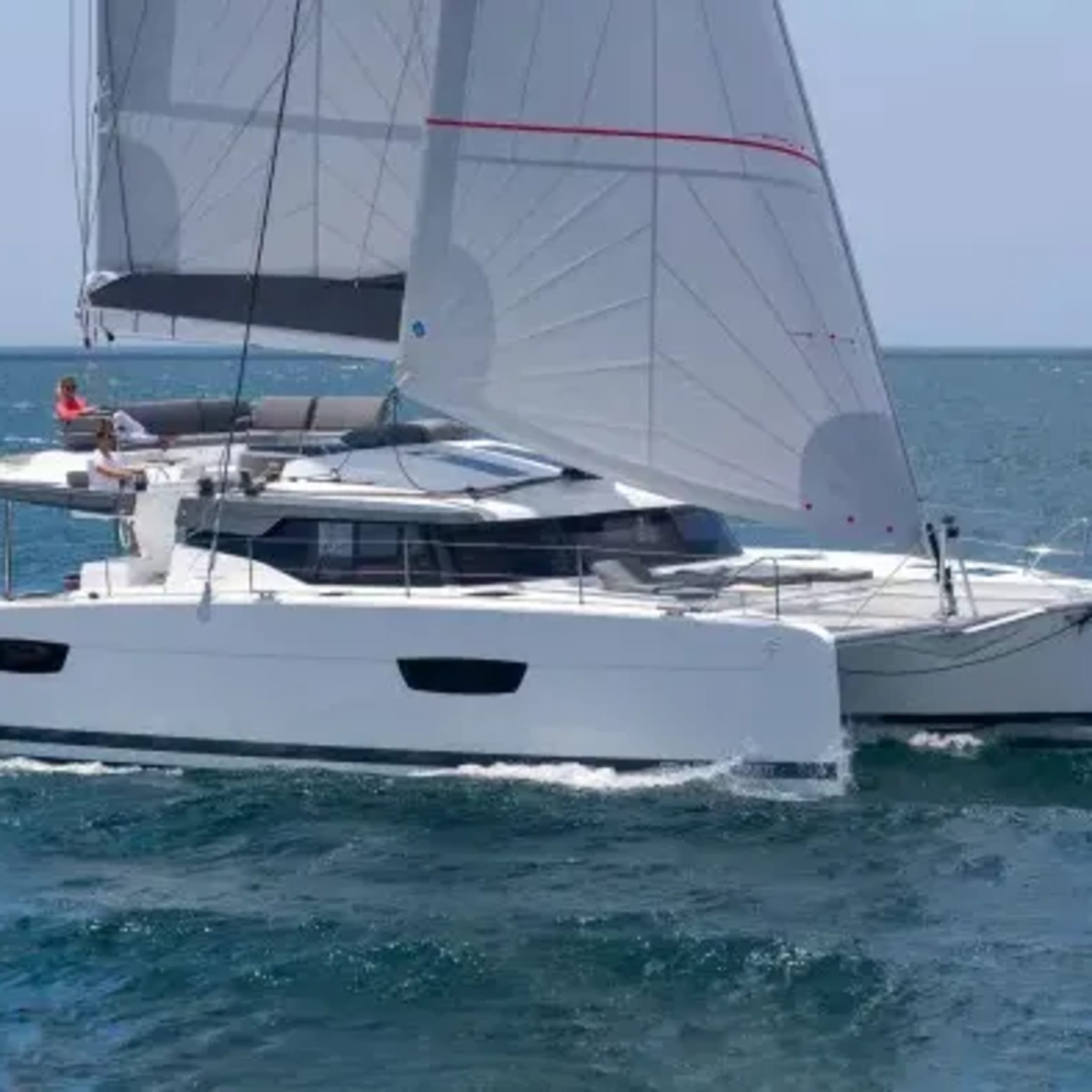 Croisière à la journée sur un catamaran à Marseille