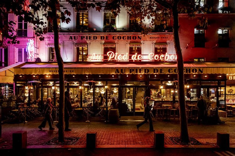 Au Pied de Cochon — Restaurants historiques & lieux patrimoniaux — Paris