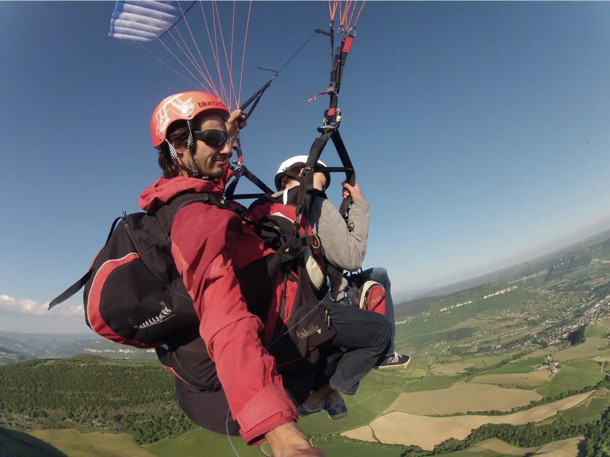 Horizon Millau Parapente & Sports Aventure — Baptême en parapente — Millau