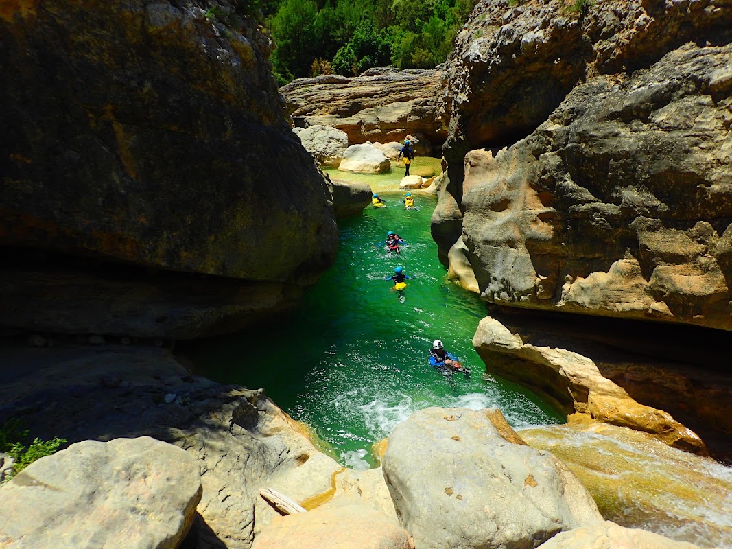 Experience Canyon - canyoning en vallée d’Ossau — Laruns