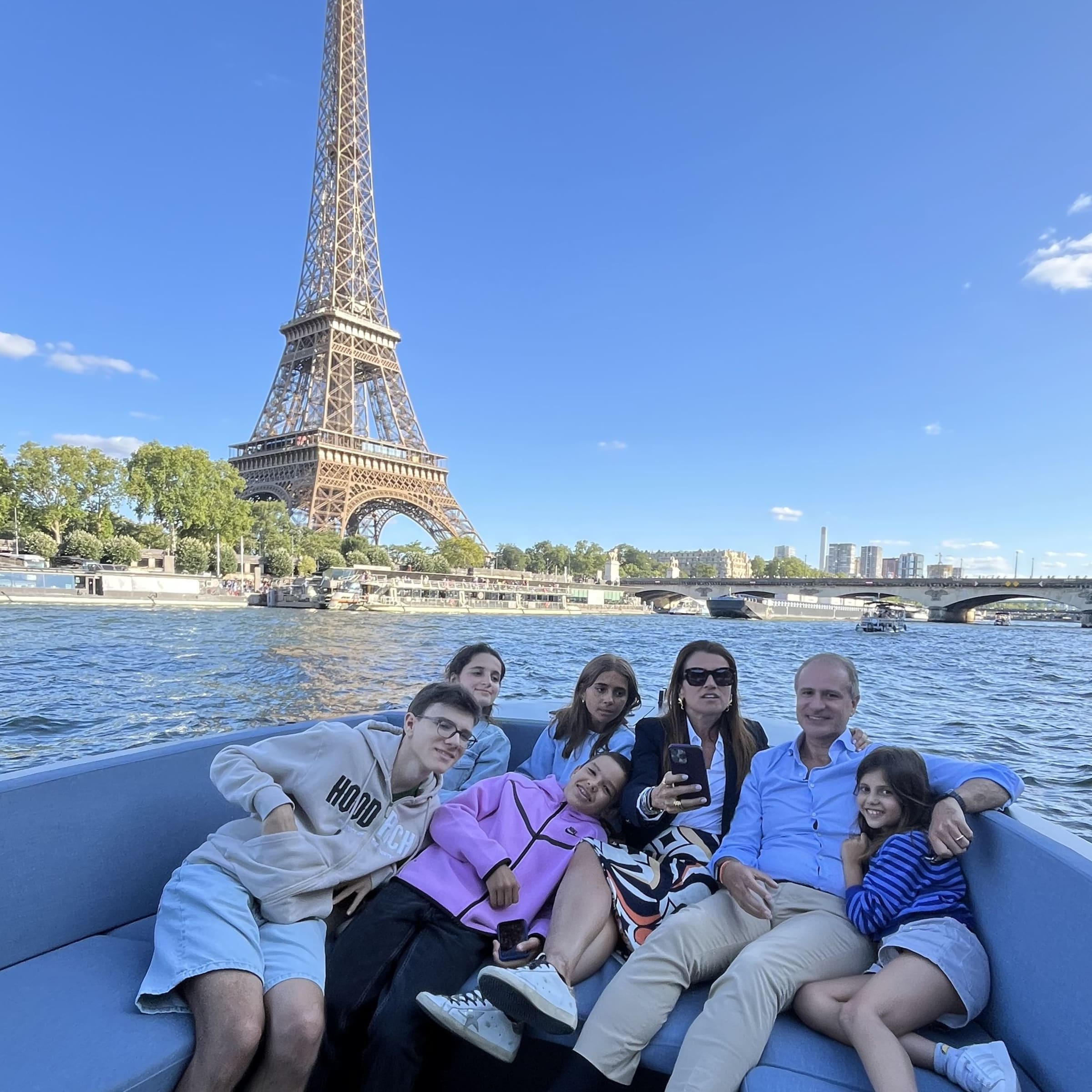 Croisière privative sur la Seine à Paris