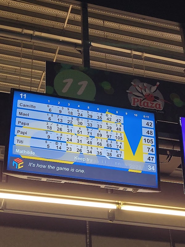 Bowling Plaza Rouen Grand-Quevilly