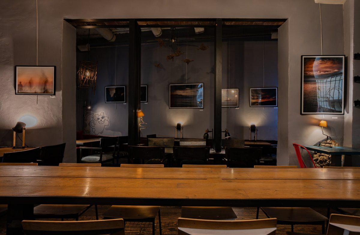 Drôle d’Endroit – Restaurant & galerie d’art à Aix — Cafés-restaurants dans des lieux culturels & artistiques — Aix-en-Provence