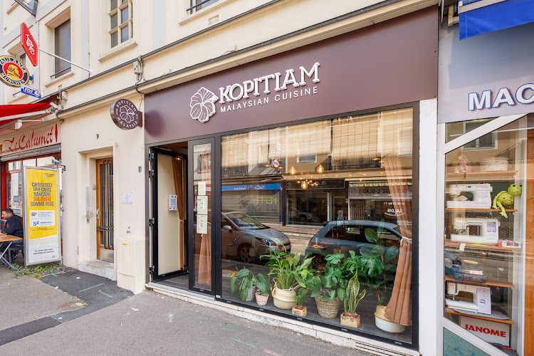 Kopitiam Rive-Gauche — Meilleurs restaurants de cuisine du monde — Rouen