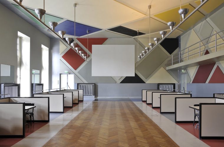 Aubette 1928 — l’œuvre d’art totale de Taeuber-Arp, Arp et Van Doesburg — Musées d'art — Strasbourg