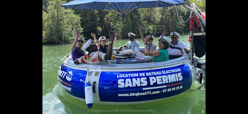 BBQ BOAT 77 - Location Bateau Barbecue -Lagny sur Marne — Dîner-croisière & croisière gourmande — Lagny-sur-Marne