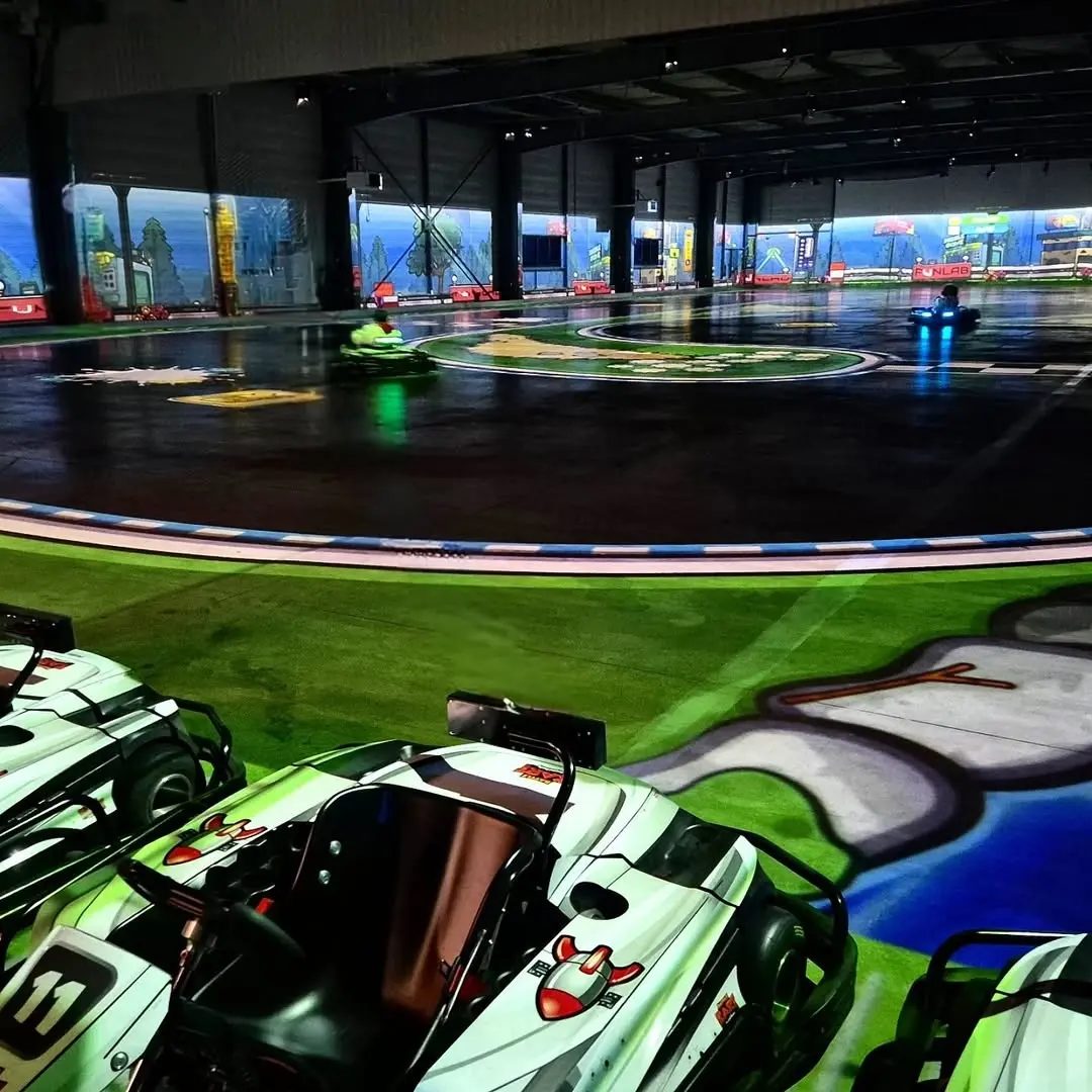 FUNLAB | BattleKart - Musi'Quiz - FunPixel - Bar - Arcades — Karting — La Mézière