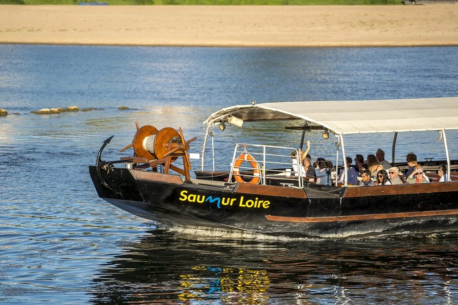 Croisières Saumur Loire — Dîner-croisière & croisière gourmande — Saumur