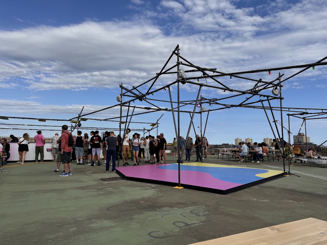 Panorama - un été sur le toit du Corum — Bars sur les toits avec vue panoramique — Montpellier