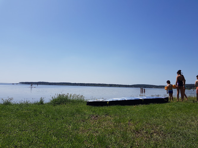 Plage du Moutchic — Plages, Lacs & Lieux de loisirs nautiques — Lacanau