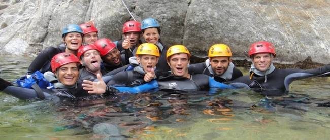 Aventure 34 - Canyoning Hérault, Spéléo, Via Ferrata, Via Corda, Escalade près de Montpellier — Mons