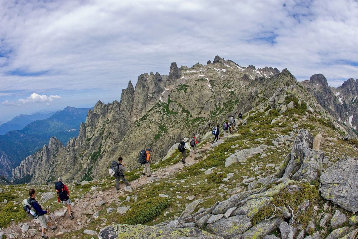 GR20 - la traversée de la Corse en 180 km de Calenzana à Conca