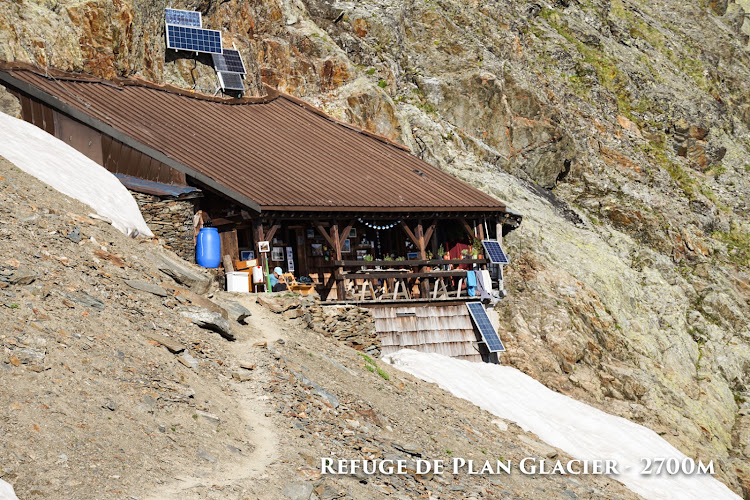 Refuge de Plan Glacier — Refuges de montagne — Saint-Gervais-les-Bains