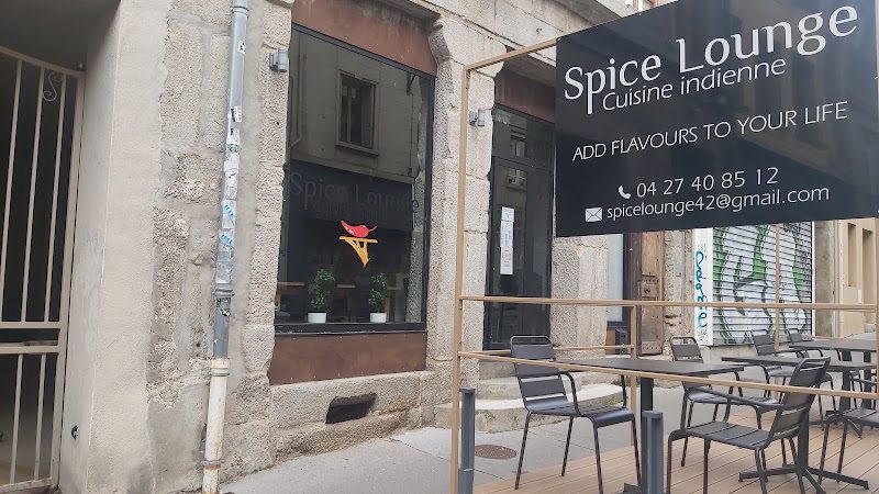 Spice Lounge - cuisine indienne — Meilleurs restaurants de cuisine du monde — Saint-Étienne