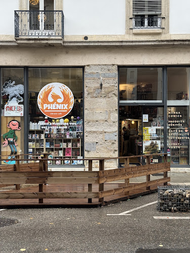 Phenix Librairie Café — Grenoble
