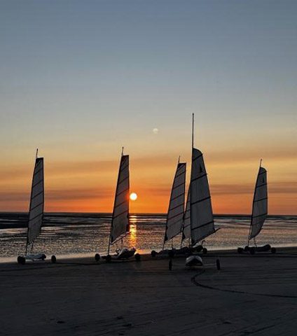 Ozone char à voile — Quend