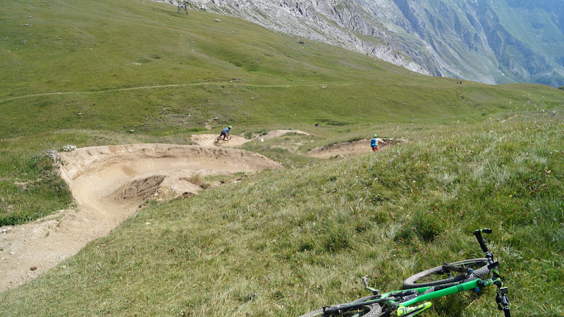 Val d'Isère station de ski & village — Randonnée VTT — Val-d'Isère