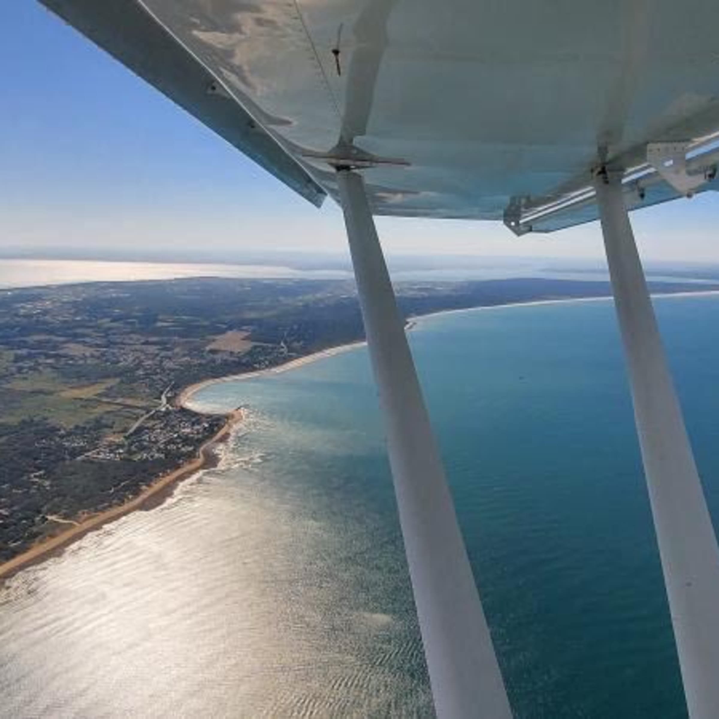 Initiation au pilotage en ULM à Marennes