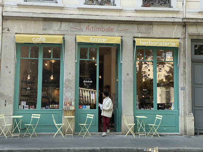 Artimbale - Café Bazar Herboristerie — Cafés créatifs & ateliers DIY — Lyon