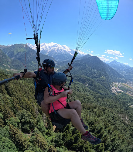 Elévation Parapente Mont Blanc, Réservation en ligne (de Chamonix à Saint Gervais)