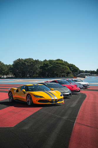 GTDRIVE — Baptême de Pilotage Auto Passager — Signes