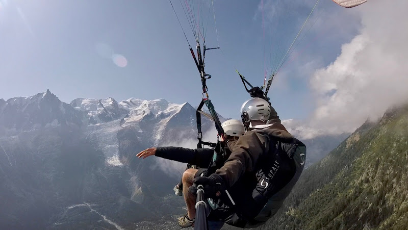 Chamonix Parapente – Stage de speed riding — Chamonix-Mont-Blanc