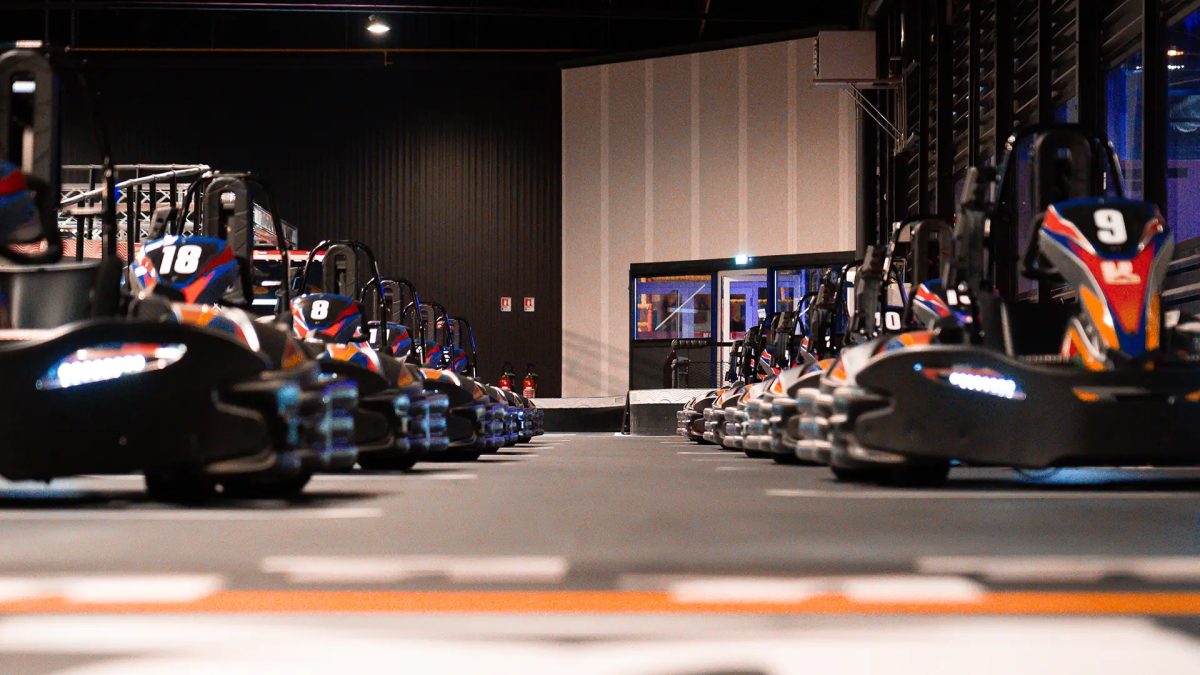 Karrousel - Espace de Loisirs Indoor — Karting — Le Versoud