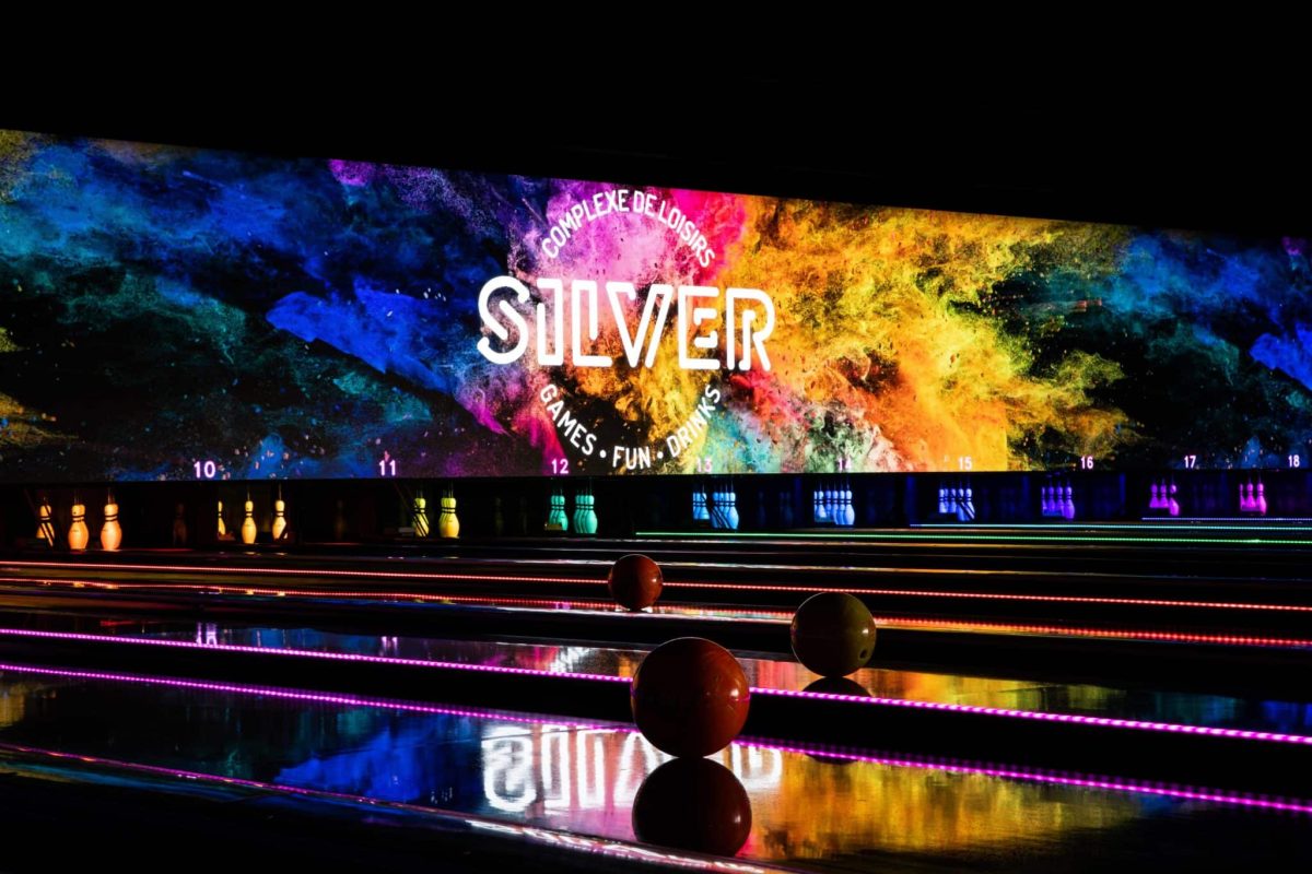 SILVER - Complexe de Loisirs — Bowling — Beaucouzé