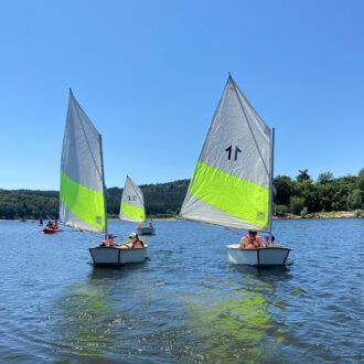 Base de loisirs du lac de Lavalette — Voile — Lapte