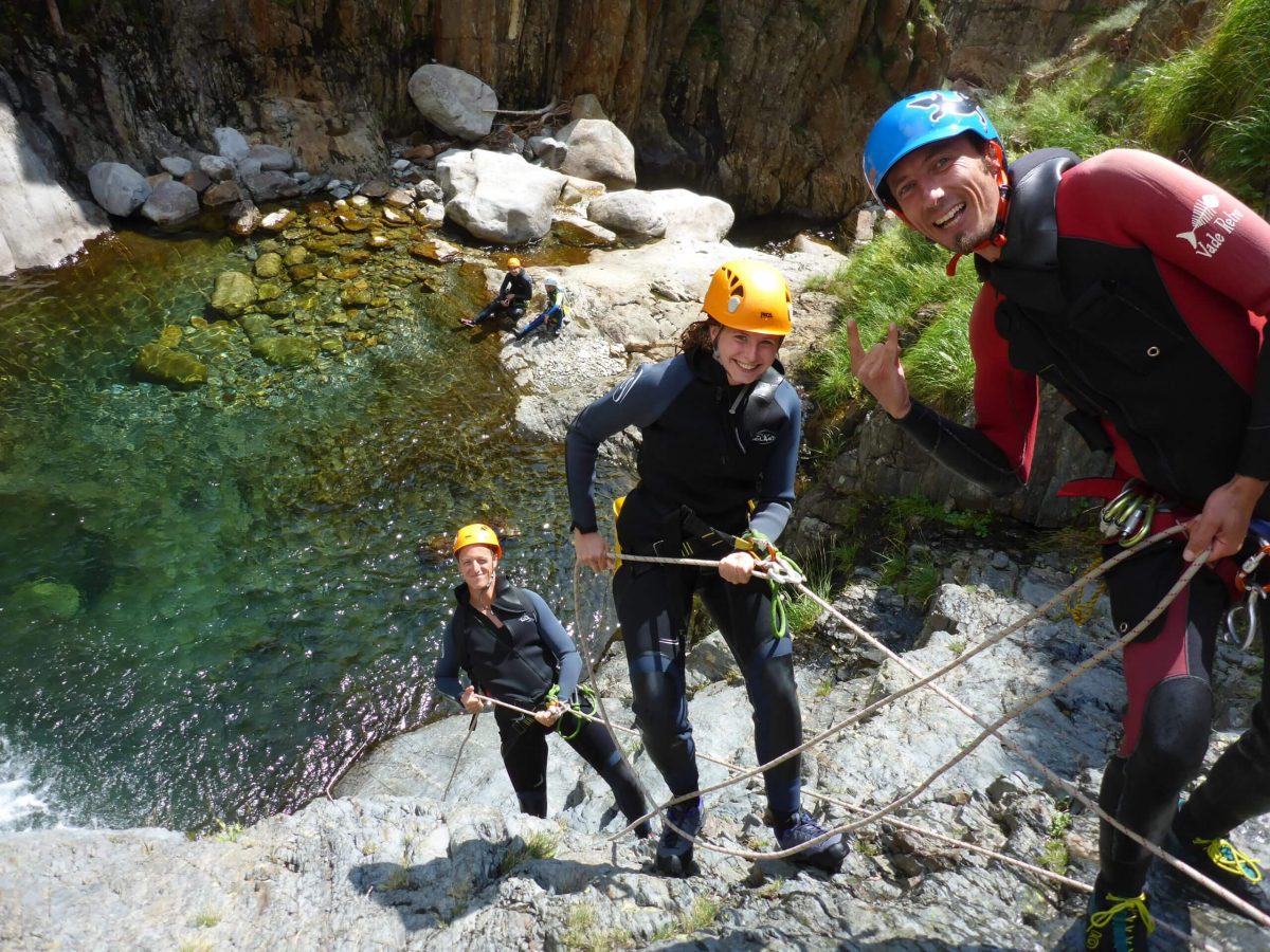 Canyoning Ariège / Adret Canyon — Cazenave-Serres-et-Allens