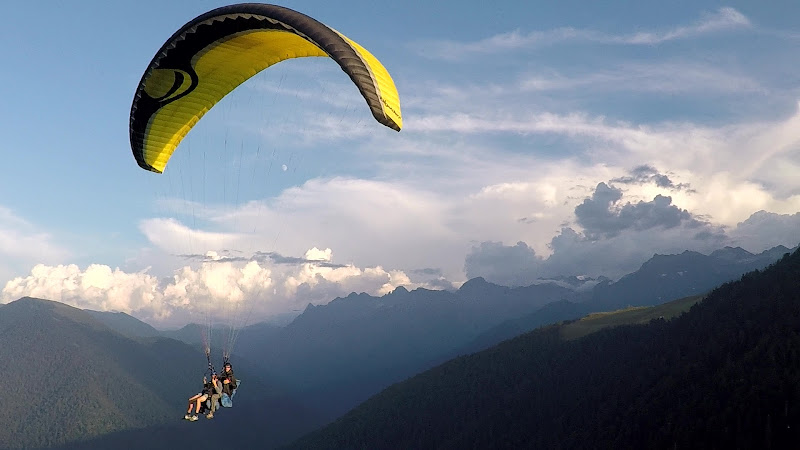 Parapente luchon - freddy SUTRA