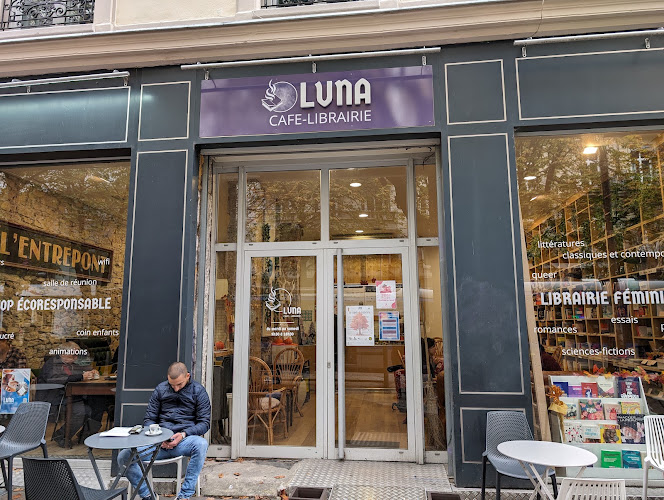 LUNA café-librairie — Grenoble