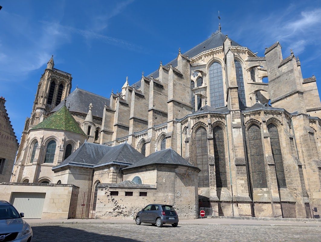 Cathédrale Saint-Gervais-et-Saint-Protais de Soissons — Patrimoine — Soissons
