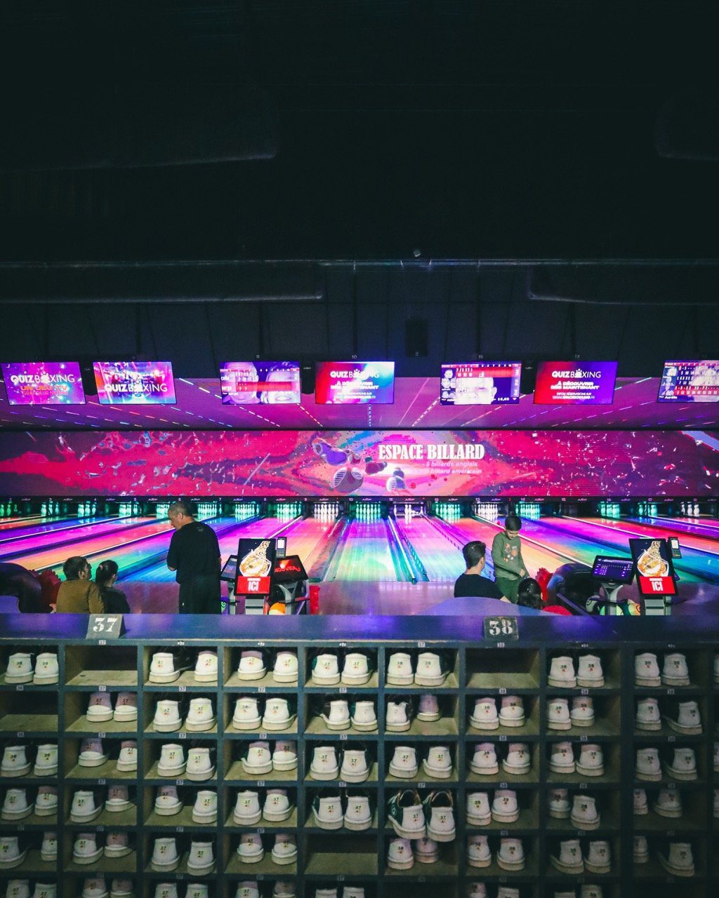 Space Bowling — Nîmes