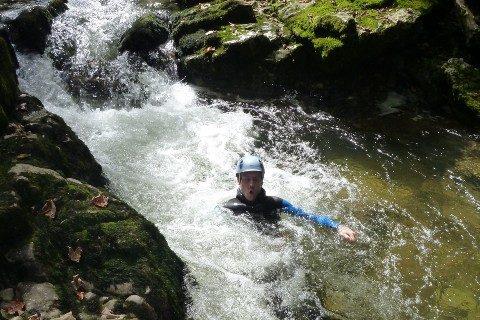 Couleurs Cailloux | Canyoning, Via Ferrata | Jura